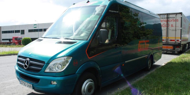 Mercedes Benz Sprinter Spica